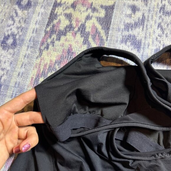 Lululemon Womens Lululemon Cardio Kick Tank Top Mesh Panels Racerback In Black - Picture 11 of 16